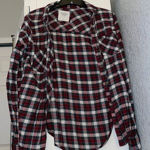 Abercrombie & Fitch Flannel